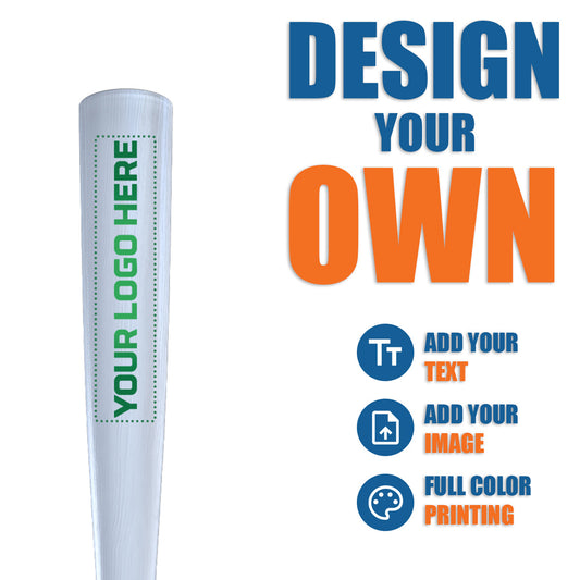 Customize The Beer Bat - Personalize with your own Text and Photos